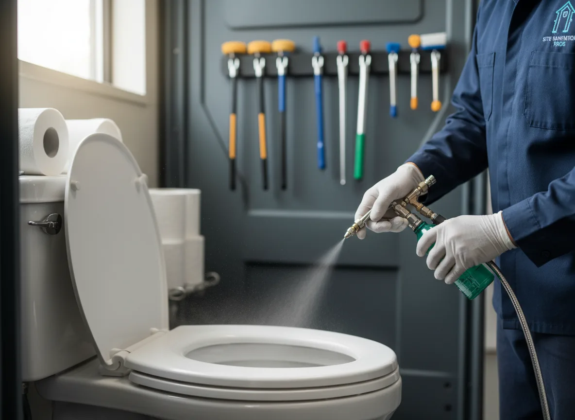 Why choose Construction Site Porta Potty Rental in Poolville, TX